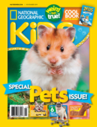 National-Geographic-Kids November 01, 2019 Issue Cover