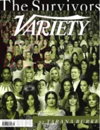 Variety September 25, 2018 Issue Cover