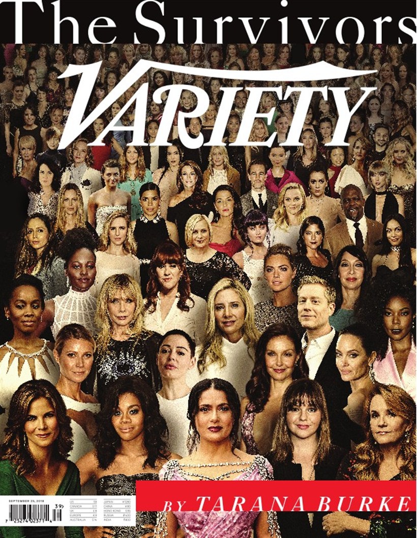 Variety September 25, 2018 Issue Cover