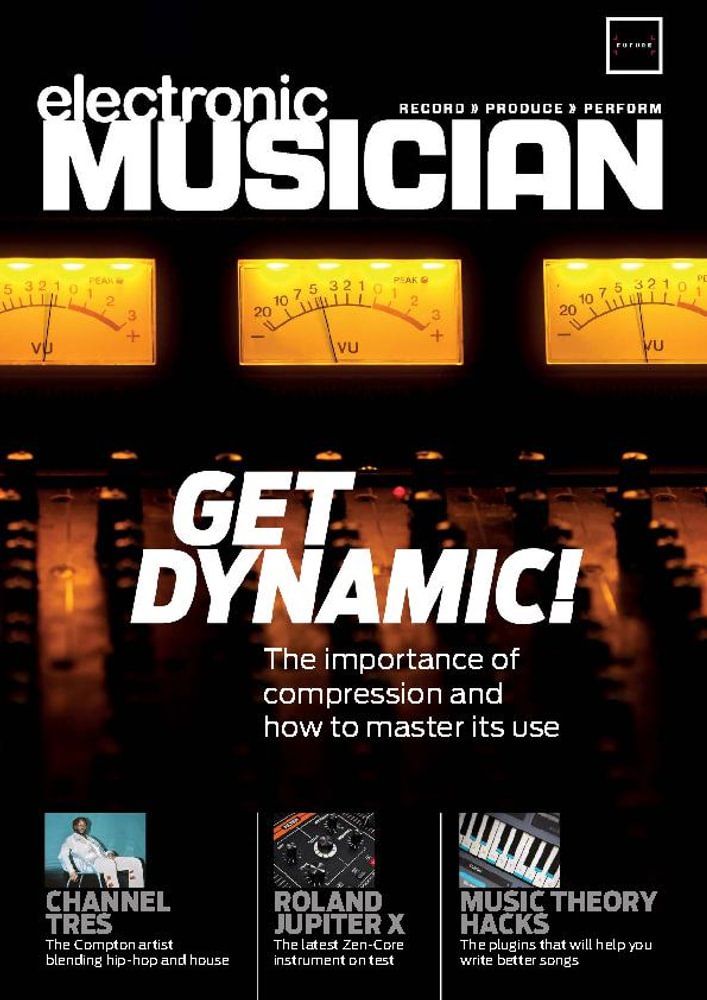 Electronic-Musician July 01, 2023 Issue Cover