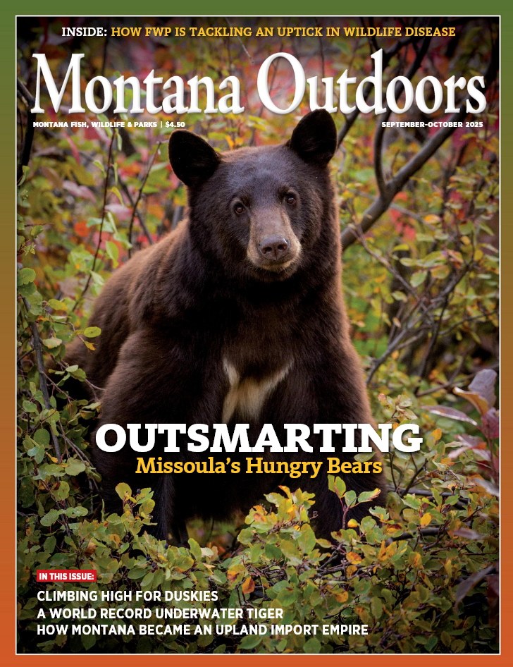 Montana Outdoors September 01, 2025 Issue Cover