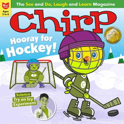 Chirp January 01, 2019 Issue Cover
