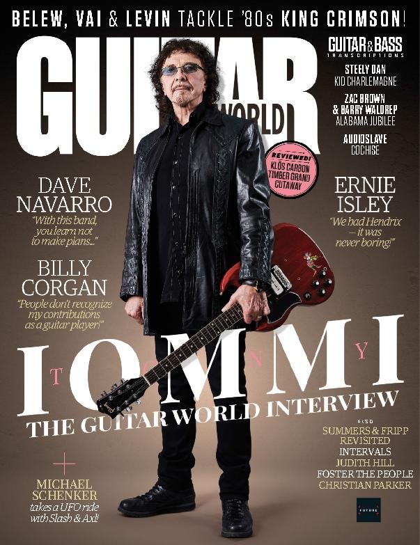 Guitar-World December 25, 2024 Issue Cover