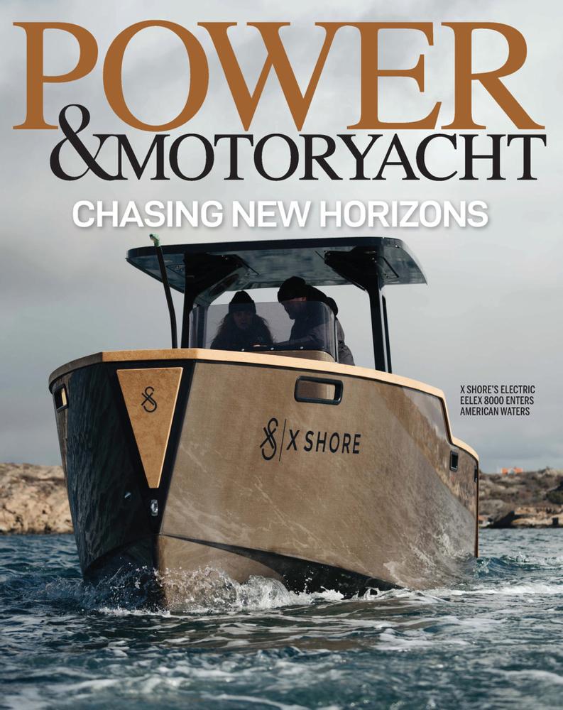 Power-and-Motoryacht December 01, 2021 Issue Cover