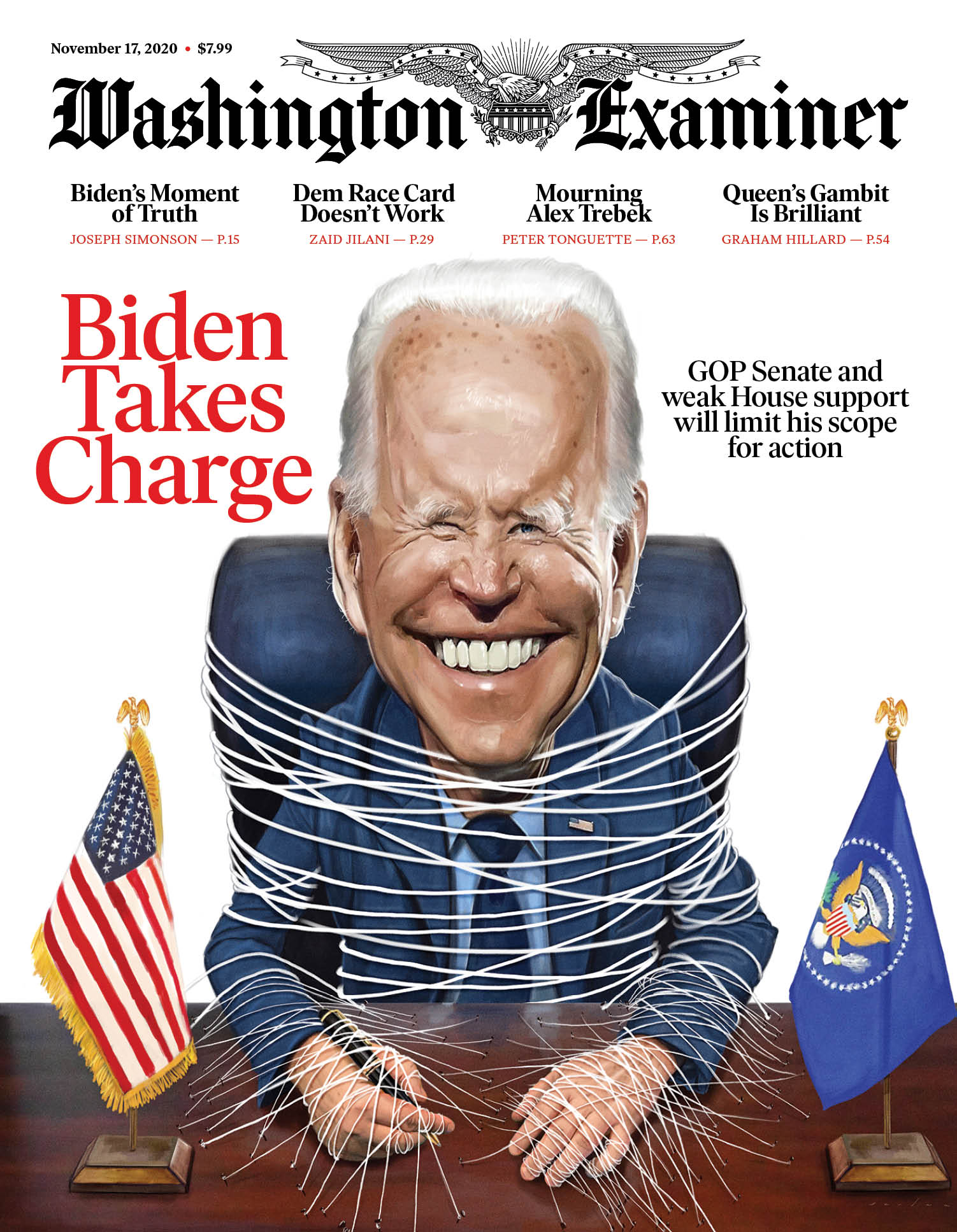 Washington-Examiner November 17, 2020 Issue Cover