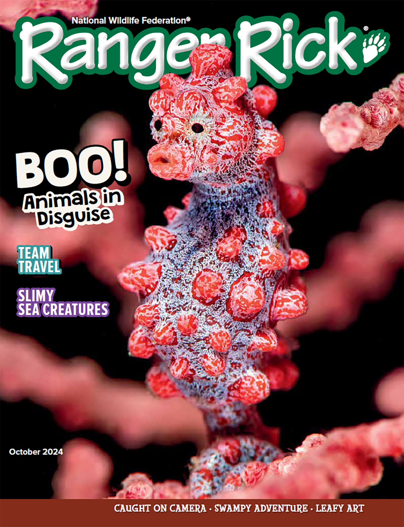 Ranger-Rick October 01, 2024 Issue Cover
