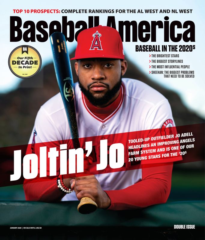 Baseball-America January 01, 2020 Issue Cover