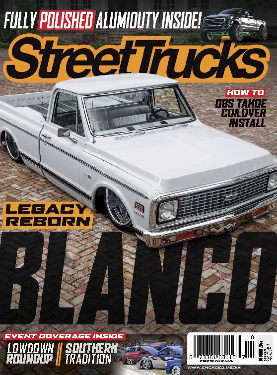 Street-Trucks October 01, 2024 Issue Cover