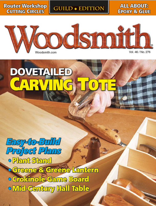 Woodsmith December 01, 2024 Issue Cover