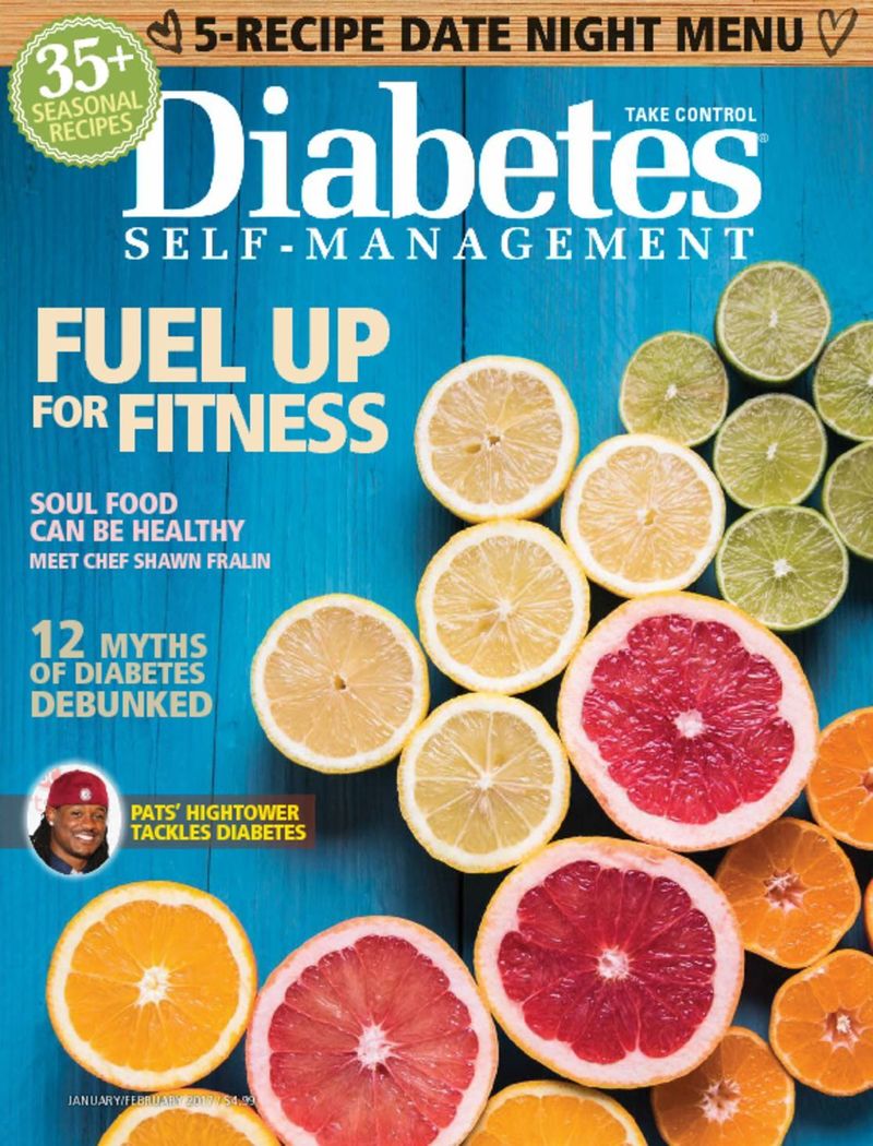 Diabetes-Self-Management January 01, 2017 Issue Cover