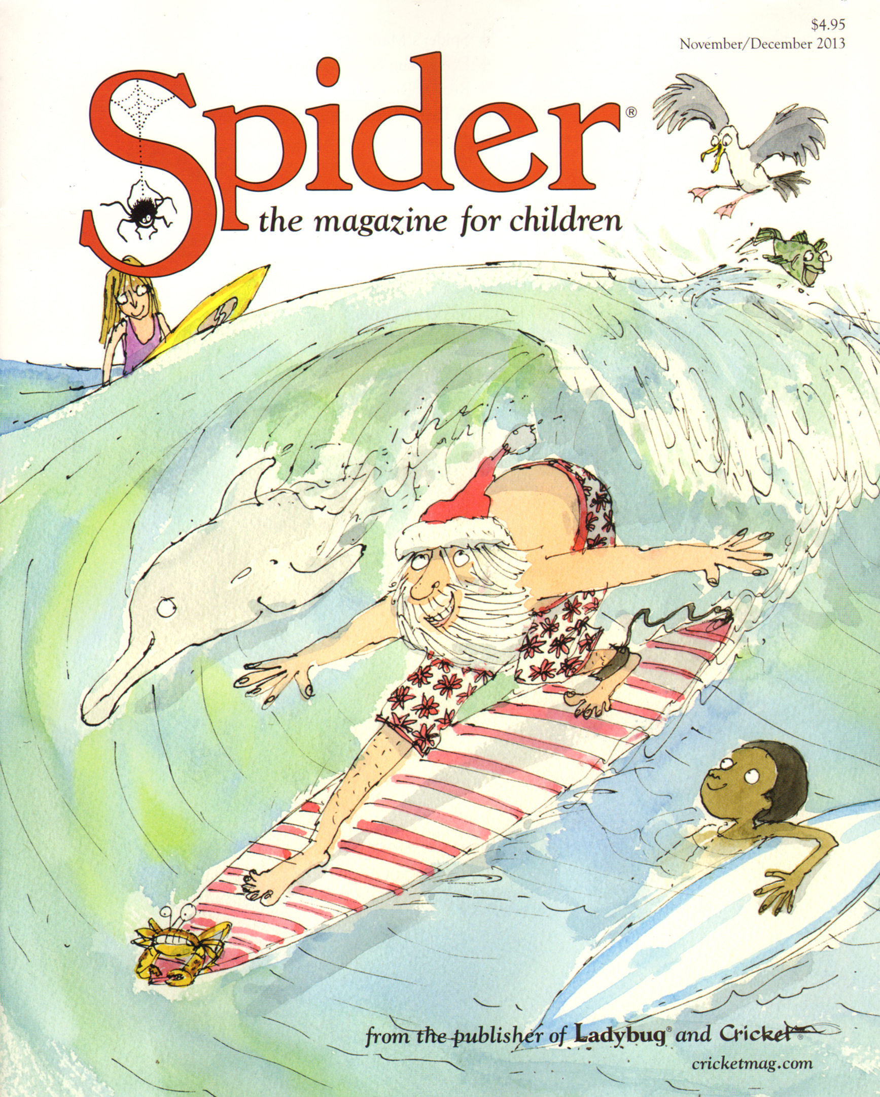 Spider November 01, 2013 Issue Cover