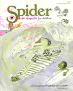 Spider November 01, 2013 Issue Cover