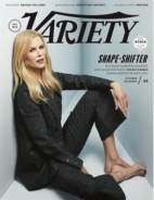 Variety November 20, 2018 Issue Cover