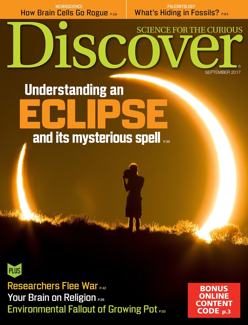 Discover September 01, 2017 Issue Cover