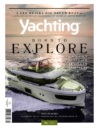 yachting April 01, 2016 Issue Cover