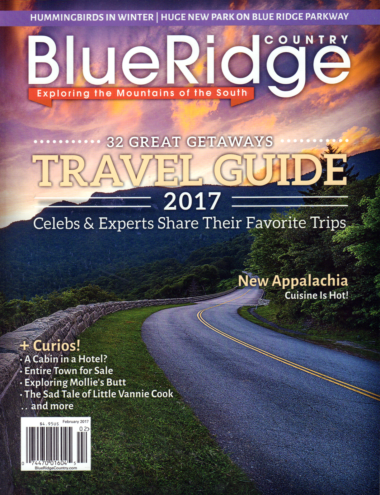 Blue-Ridge-Country February 01, 2017 Issue Cover
