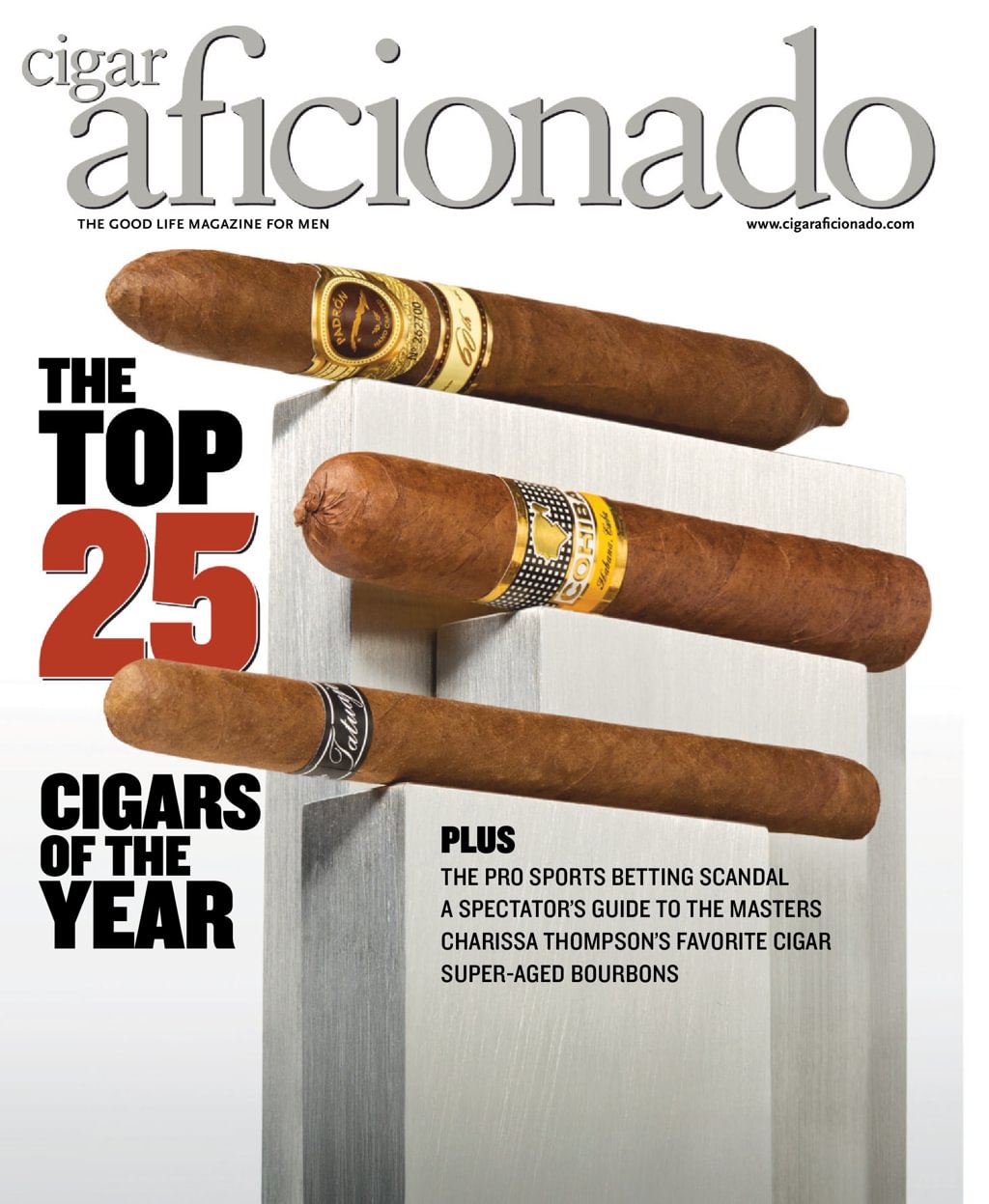 Cigar Aficionado January 01, 2026 Issue Cover