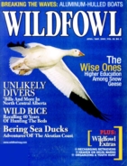 Wildfowl May 01, 2005 Issue Cover