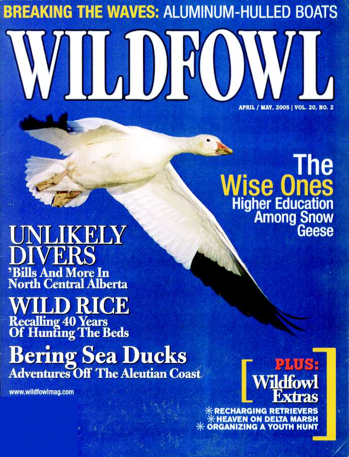 Wildfowl May 01, 2005 Issue Cover