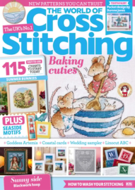 The-World-of-Cross-Stitching August 01, 2026 Issue Cover