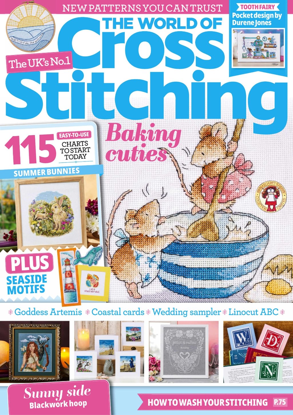 The-World-of-Cross-Stitching August 01, 2026 Issue Cover