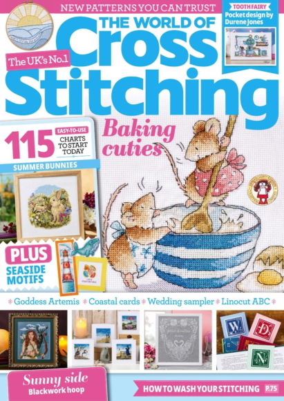 The World of Cross Stitching August 01, 2026 Issue Cover