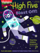 Highlights-High-Five January 01, 2021 Issue Cover