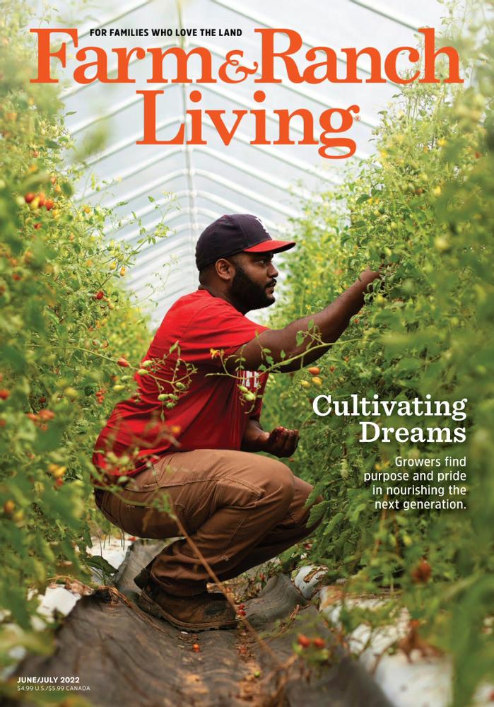 Farm-and-Ranch-Living June 01, 2022 Issue Cover