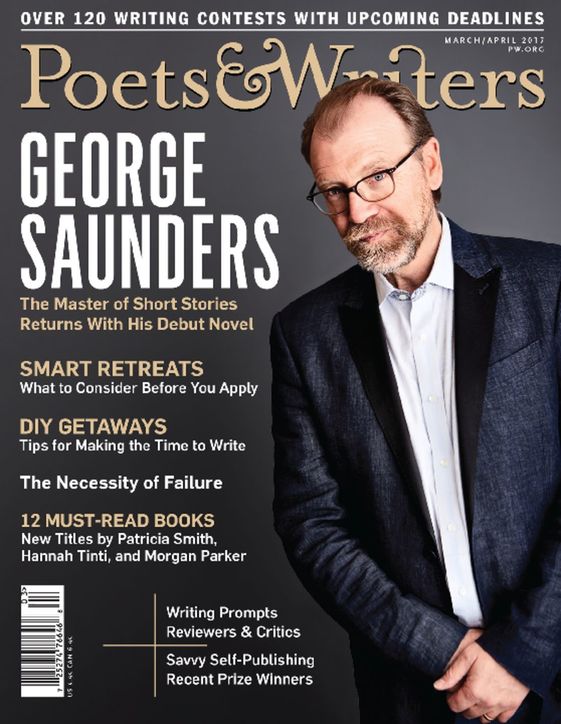 Poets-and-Writers March 01, 2017 Issue Cover