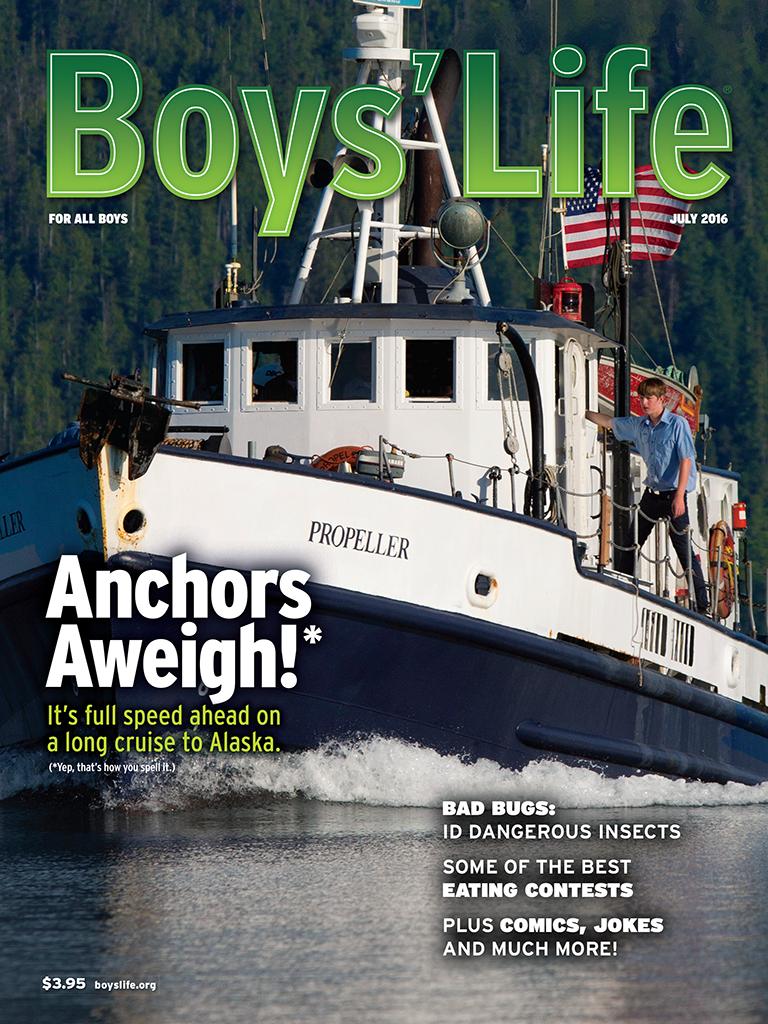 Scout-Life July 01, 2016 Issue Cover