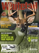 Whitetail-Journal October 01, 2018 Issue Cover