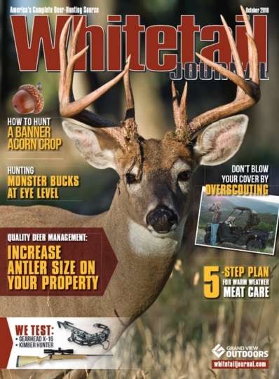 Whitetail Journal October 01, 2018 Issue Cover