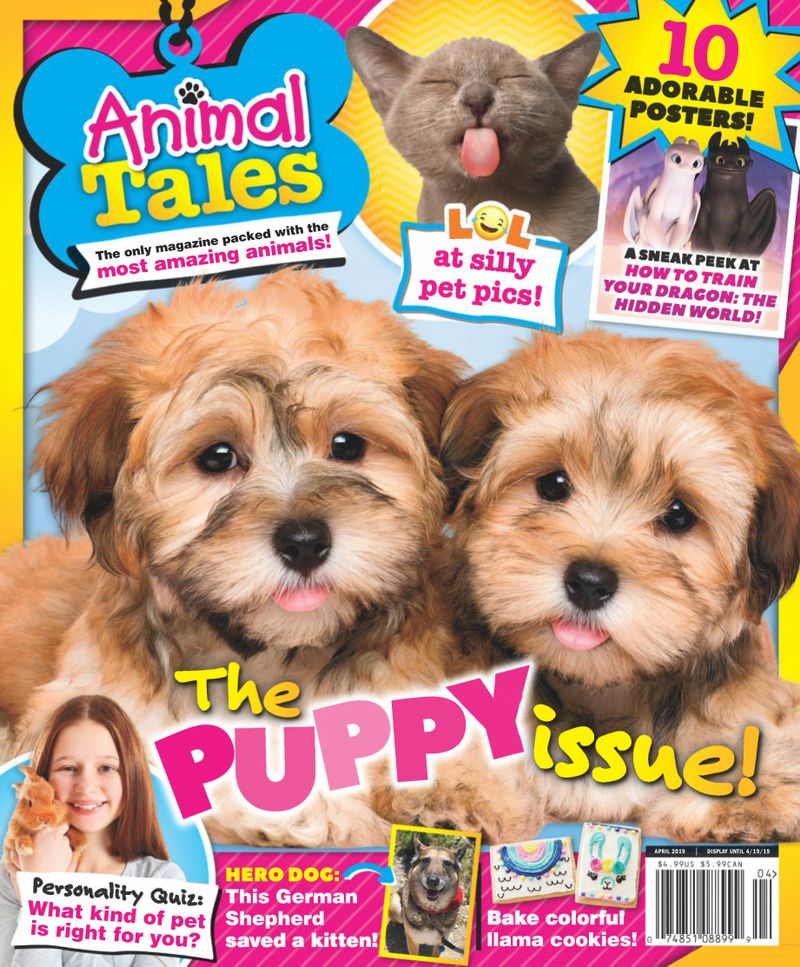 Animal-Tales April 01, 2019 Issue Cover