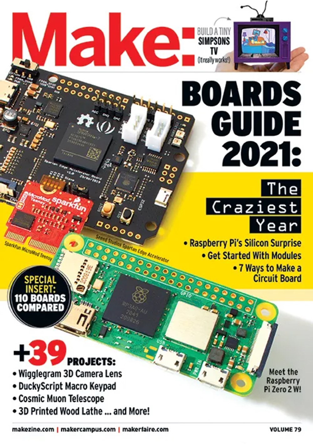 Make April 01, 2022 Issue Cover