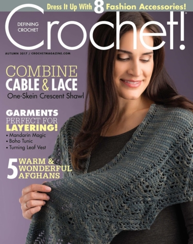 Crochet! September 01, 2017 Issue Cover