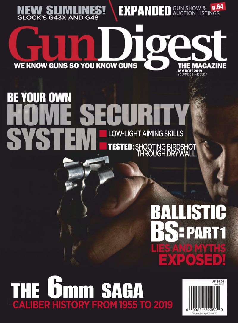 Gun-Digest March 02, 2019 Issue Cover