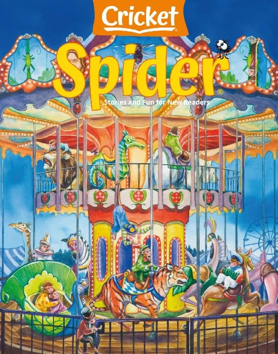 Spider July 01, 2024 Issue Cover
