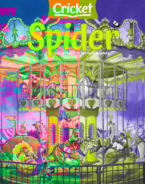 Spider July 01, 2024 Issue Cover