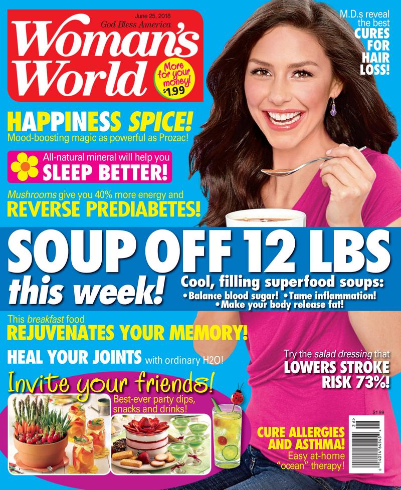 Womans-World June 25, 2018 Issue Cover