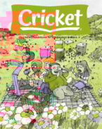 Cricket July 01, 2021 Issue Cover