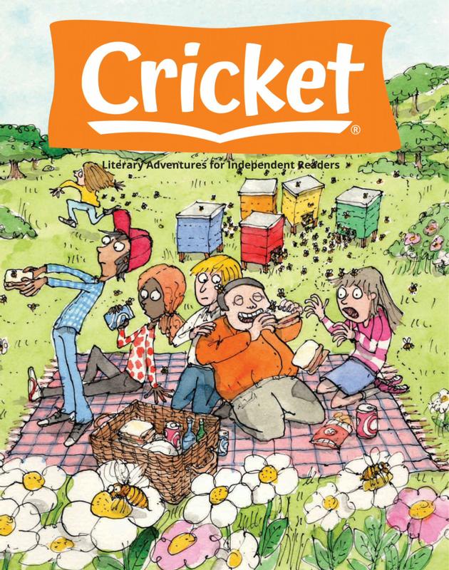 Cricket July 01, 2021 Issue Cover