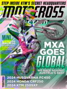 Motocross-Action December 01, 2023 Issue Cover