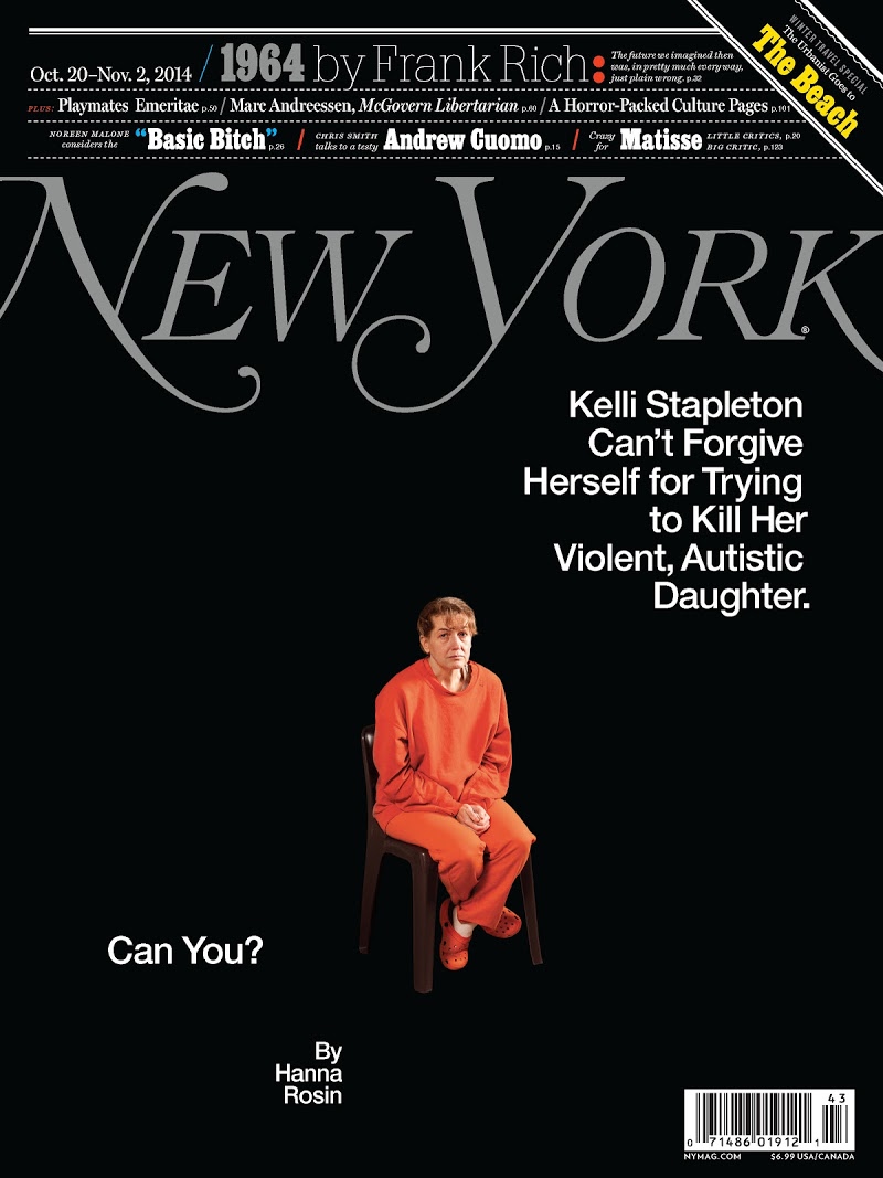 New-York-Magazine October 20, 2014 Issue Cover