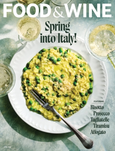 Food & Wine April 01, 2026 Issue Cover