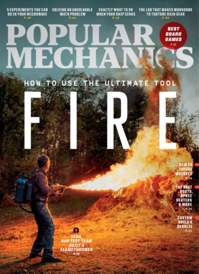 Popular Mechanics December 01, 2019 Issue Cover