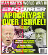 national-enquirer October 30, 2023 Issue Cover