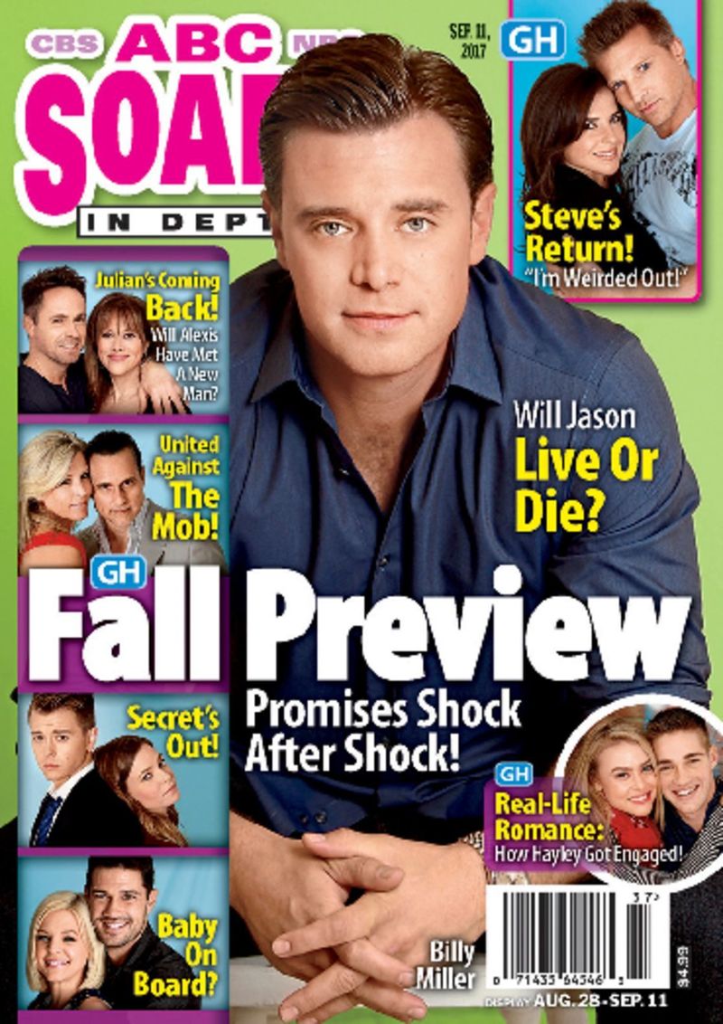 ABC-Soaps-In-Depth September 11, 2017 Issue Cover