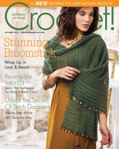 Crochet! September 01, 2014 Issue Cover