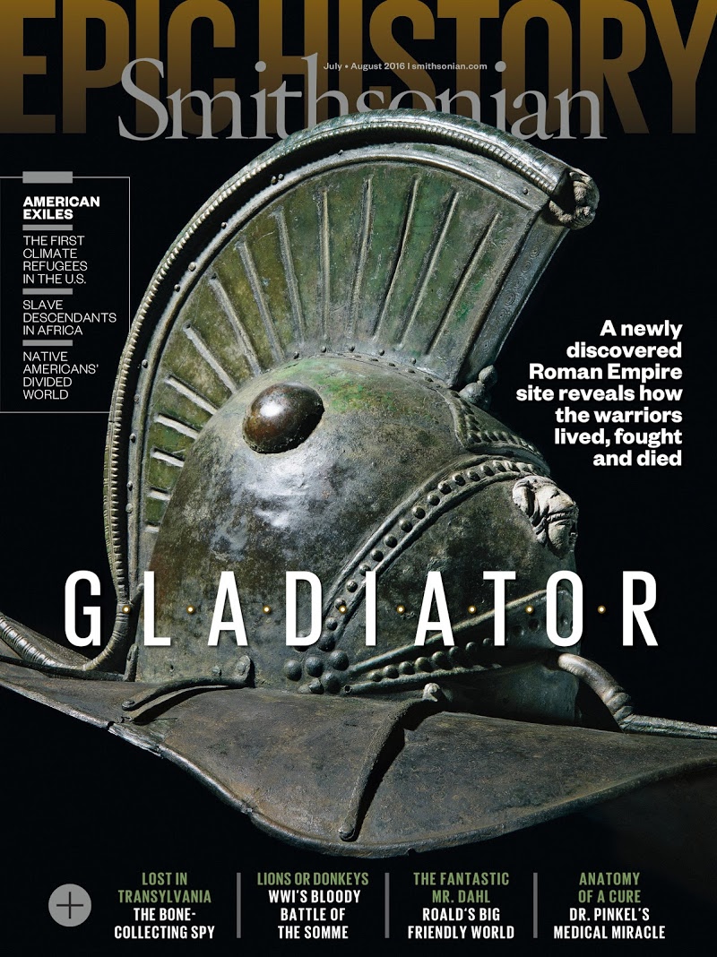 Smithsonian July 01, 2016 Issue Cover