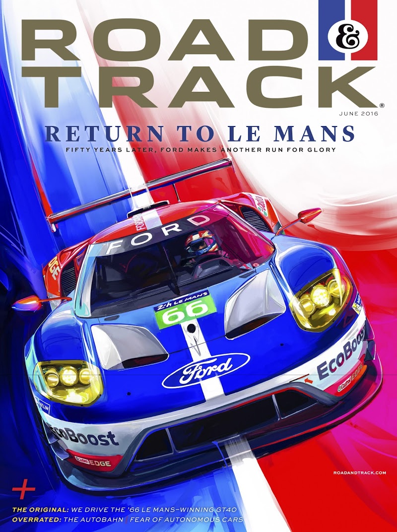 Road-and-Track June 01, 2016 Issue Cover